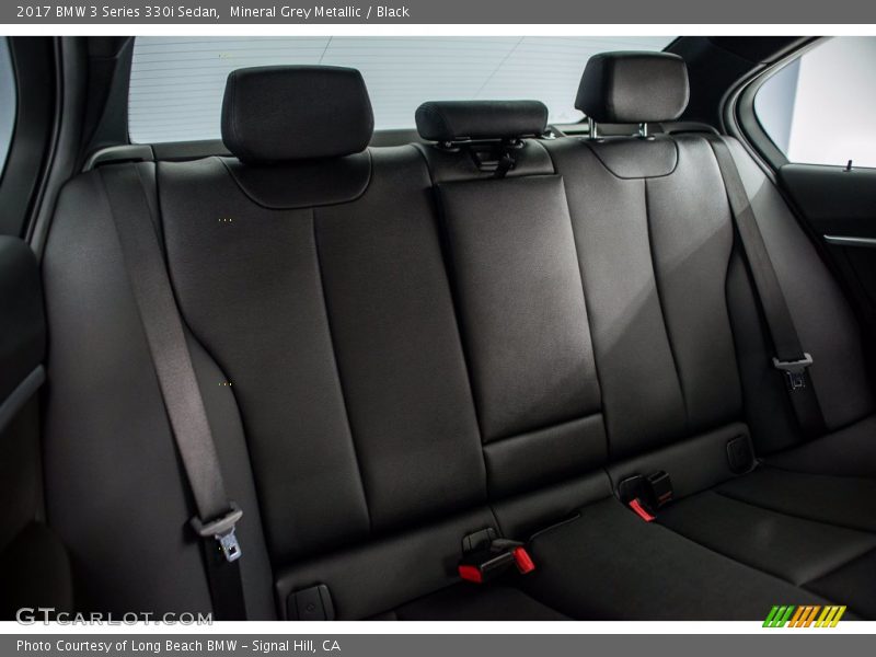 Mineral Grey Metallic / Black 2017 BMW 3 Series 330i Sedan
