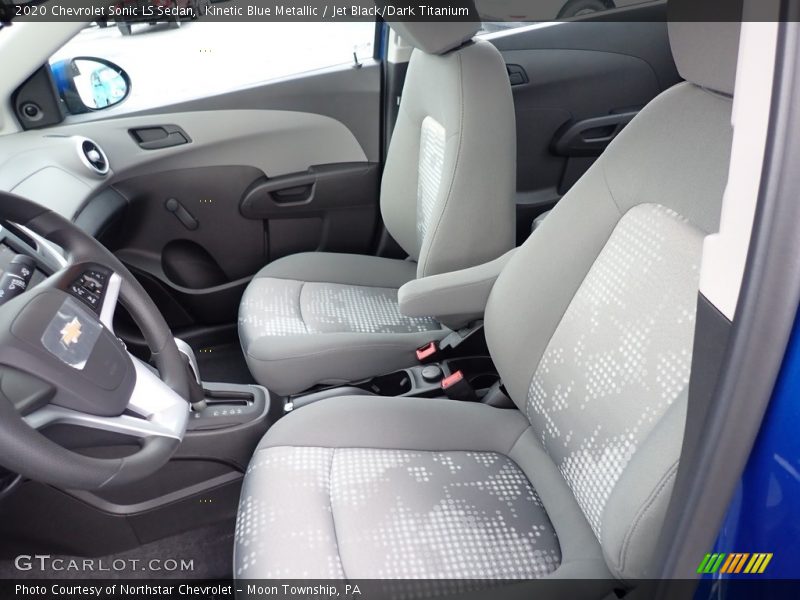 Kinetic Blue Metallic / Jet Black/Dark Titanium 2020 Chevrolet Sonic LS Sedan