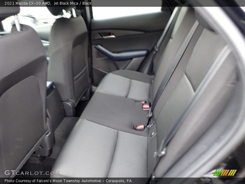 Jet Black Mica / Black 2021 Mazda CX-30 AWD