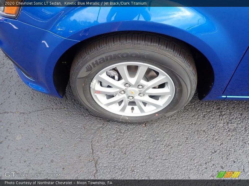 Kinetic Blue Metallic / Jet Black/Dark Titanium 2020 Chevrolet Sonic LT Sedan