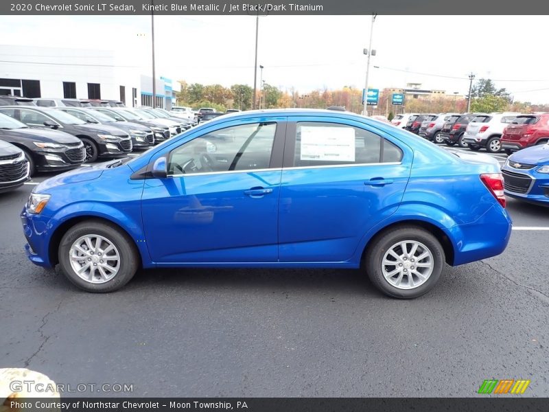  2020 Sonic LT Sedan Kinetic Blue Metallic