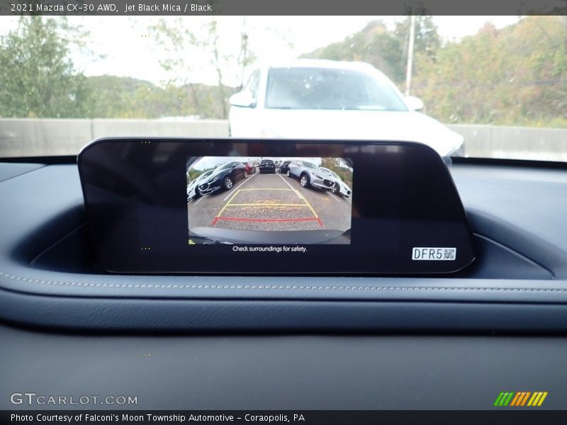 Jet Black Mica / Black 2021 Mazda CX-30 AWD