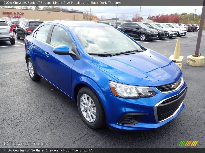  2020 Sonic LT Sedan Kinetic Blue Metallic