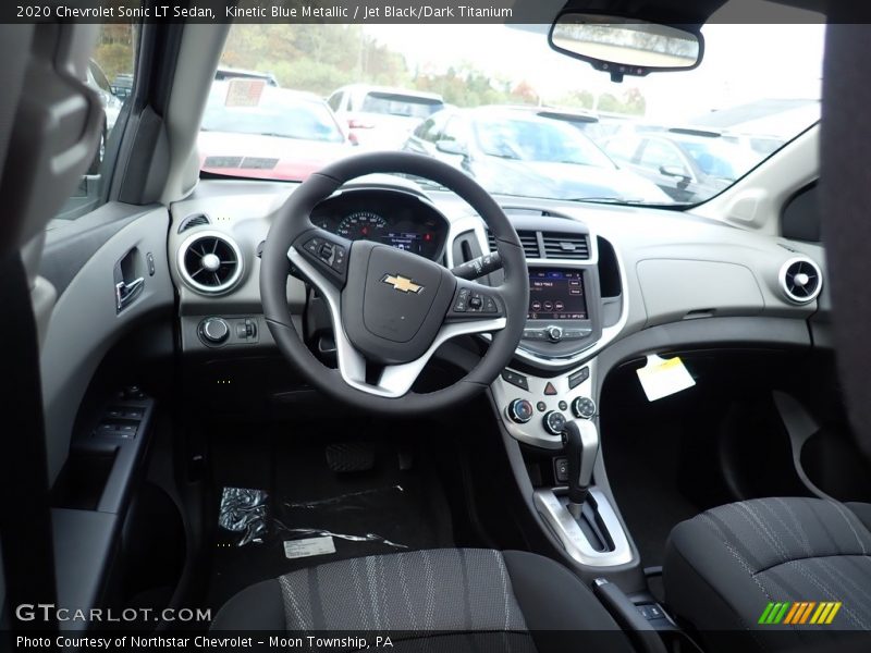Dashboard of 2020 Sonic LT Sedan