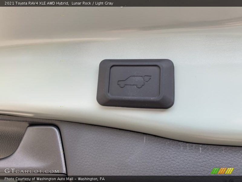 Lunar Rock / Light Gray 2021 Toyota RAV4 XLE AWD Hybrid