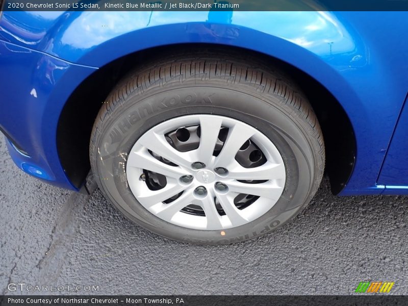 Kinetic Blue Metallic / Jet Black/Dark Titanium 2020 Chevrolet Sonic LS Sedan