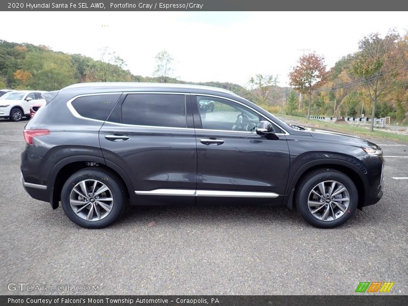  2020 Santa Fe SEL AWD Portofino Gray