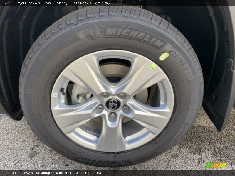  2021 RAV4 XLE AWD Hybrid Wheel