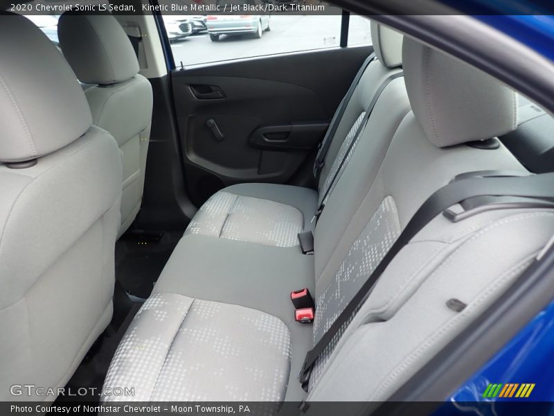 Kinetic Blue Metallic / Jet Black/Dark Titanium 2020 Chevrolet Sonic LS Sedan