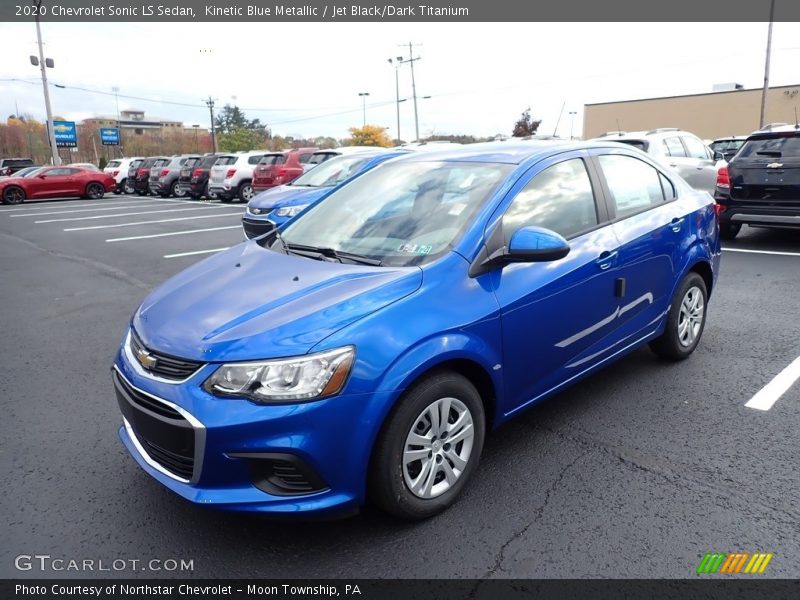 Front 3/4 View of 2020 Sonic LS Sedan