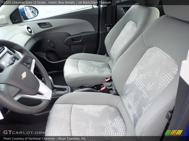 Kinetic Blue Metallic / Jet Black/Dark Titanium 2020 Chevrolet Sonic LS Sedan