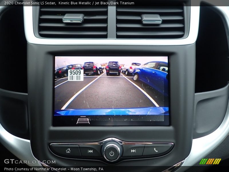 Kinetic Blue Metallic / Jet Black/Dark Titanium 2020 Chevrolet Sonic LS Sedan