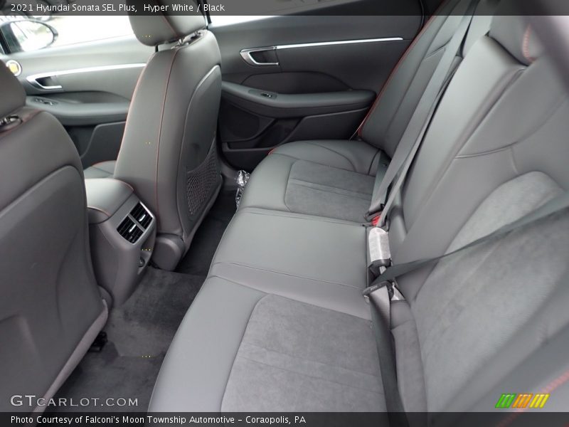 Rear Seat of 2021 Sonata SEL Plus