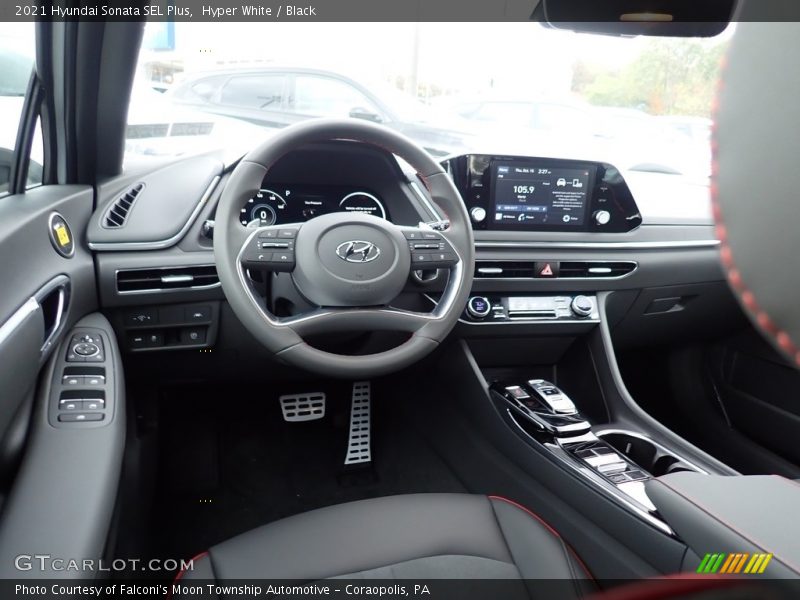  2021 Sonata SEL Plus Black Interior