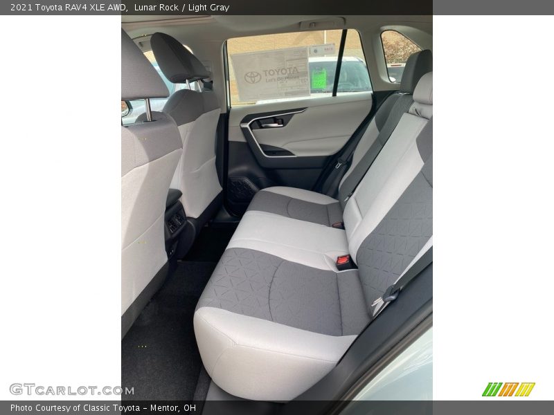 Lunar Rock / Light Gray 2021 Toyota RAV4 XLE AWD