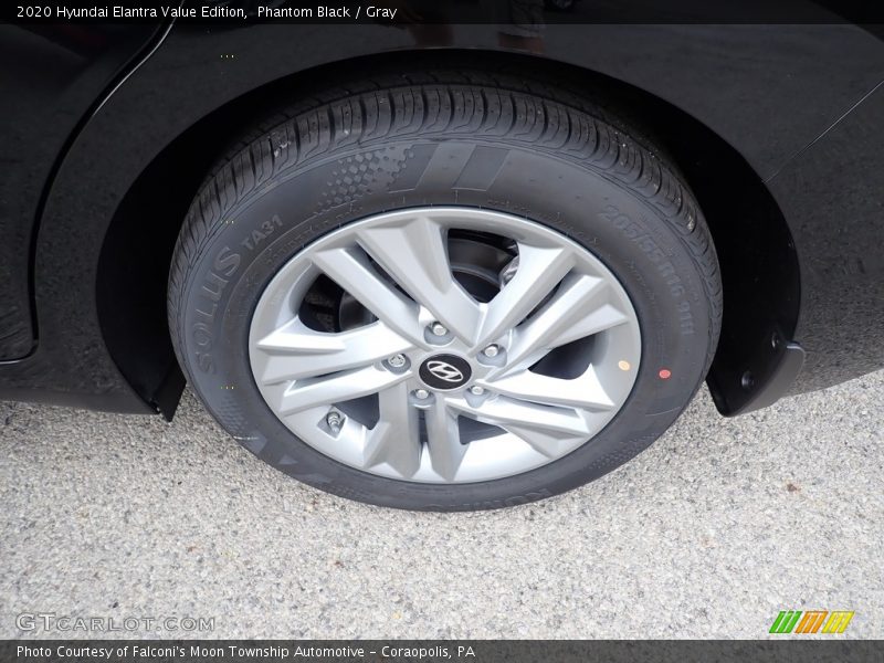 Phantom Black / Gray 2020 Hyundai Elantra Value Edition