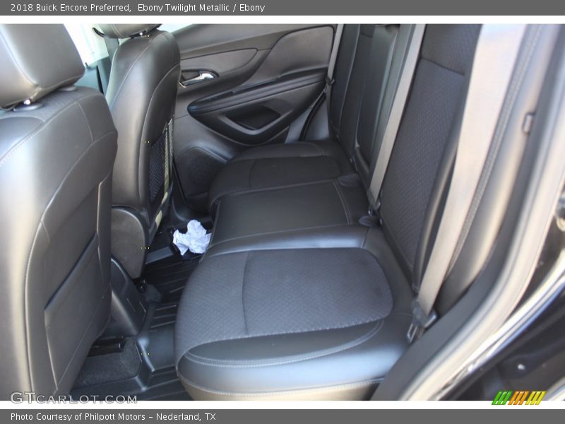 Ebony Twilight Metallic / Ebony 2018 Buick Encore Preferred