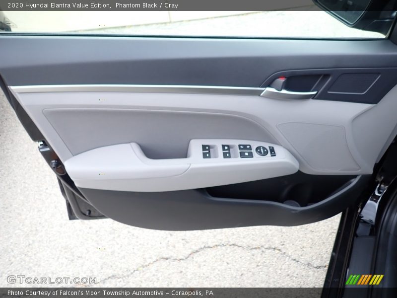 Phantom Black / Gray 2020 Hyundai Elantra Value Edition