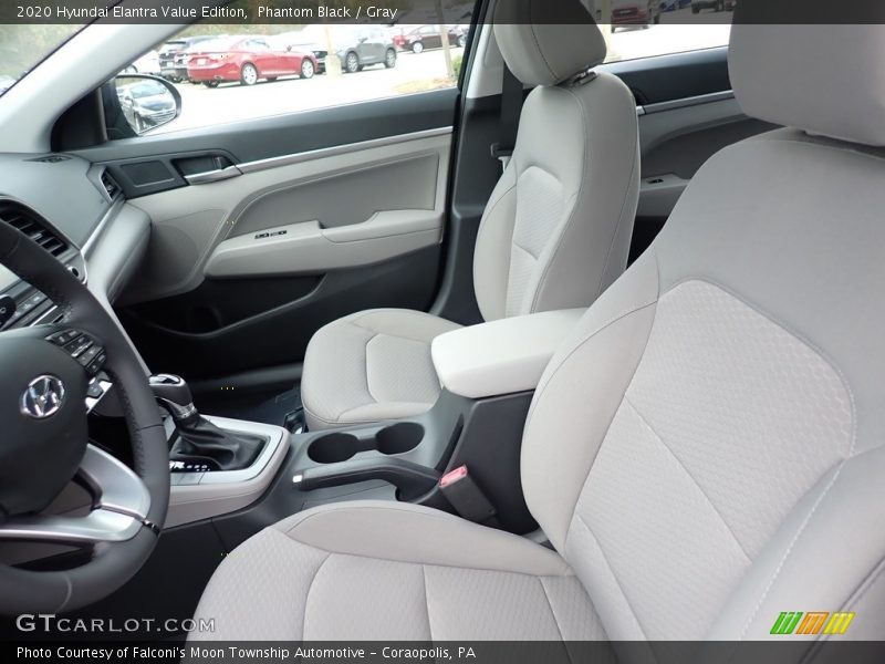Phantom Black / Gray 2020 Hyundai Elantra Value Edition