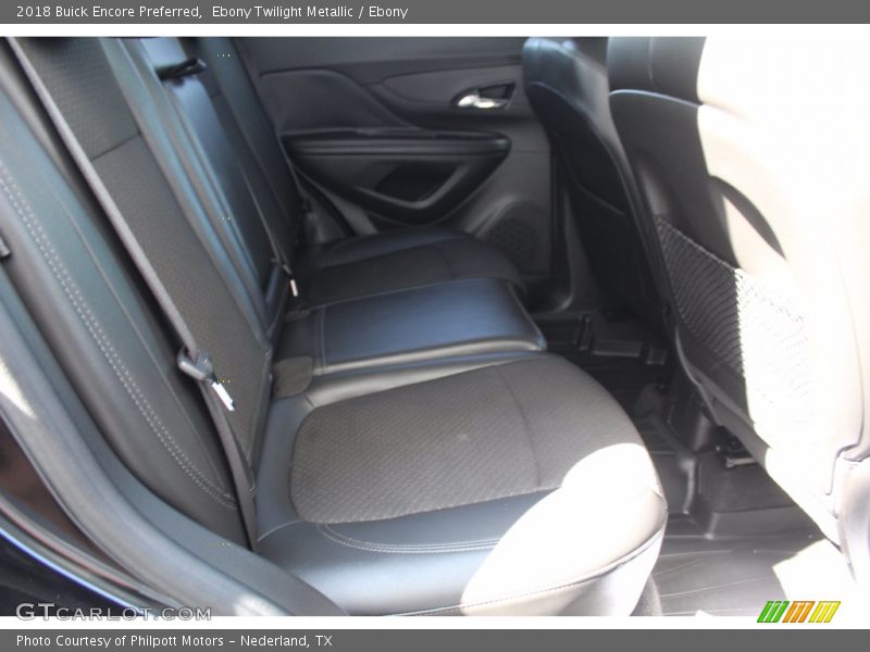 Ebony Twilight Metallic / Ebony 2018 Buick Encore Preferred