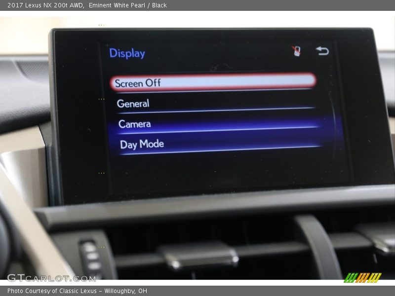 Eminent White Pearl / Black 2017 Lexus NX 200t AWD