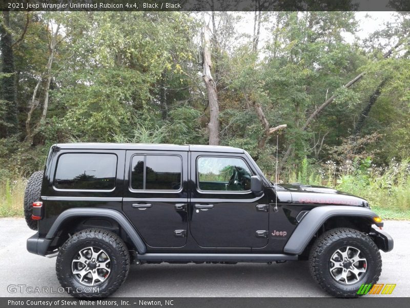  2021 Wrangler Unlimited Rubicon 4x4 Black