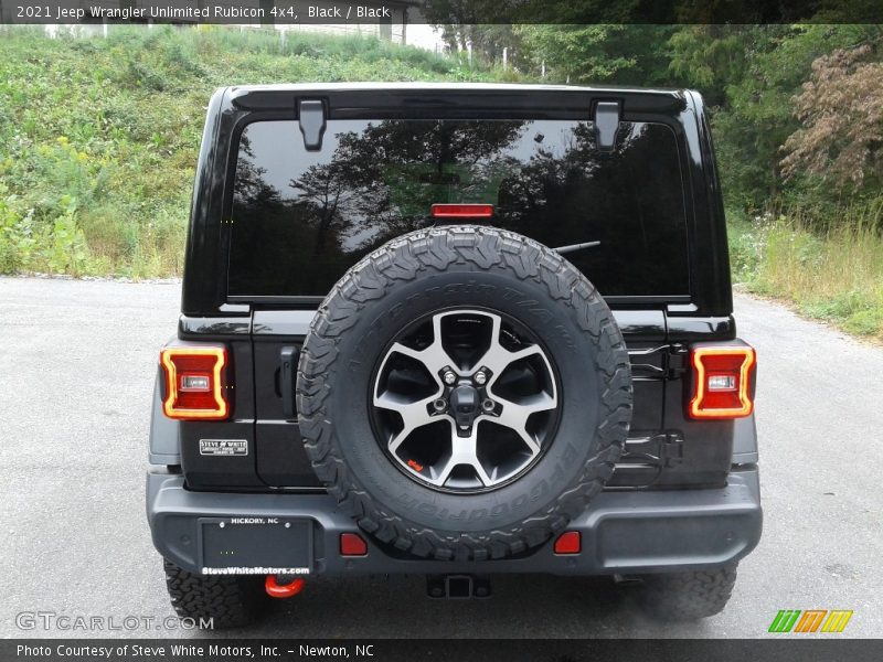 Black / Black 2021 Jeep Wrangler Unlimited Rubicon 4x4