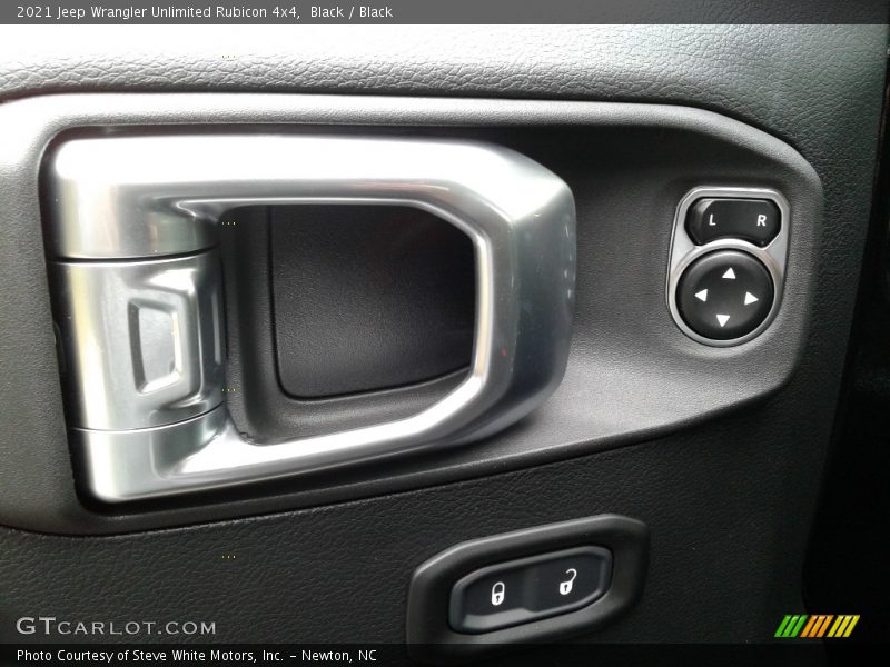 Black / Black 2021 Jeep Wrangler Unlimited Rubicon 4x4