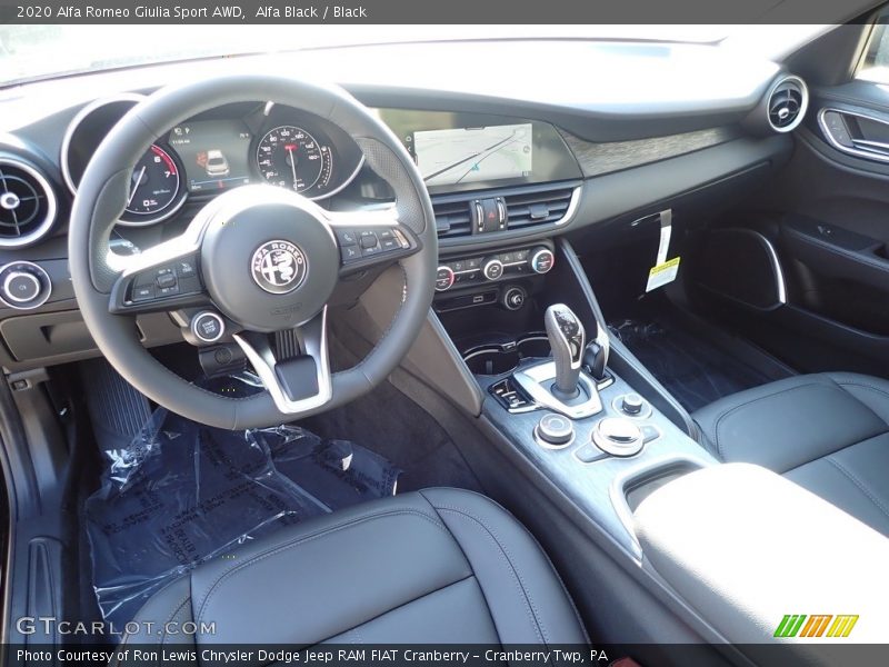 Front Seat of 2020 Giulia Sport AWD
