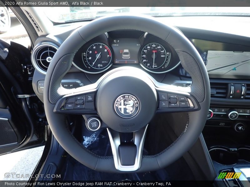  2020 Giulia Sport AWD Steering Wheel