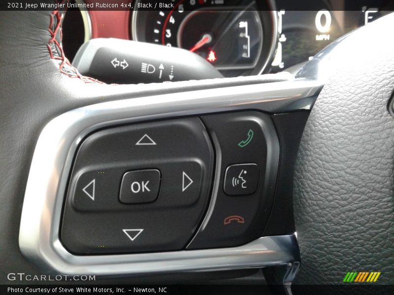  2021 Wrangler Unlimited Rubicon 4x4 Steering Wheel