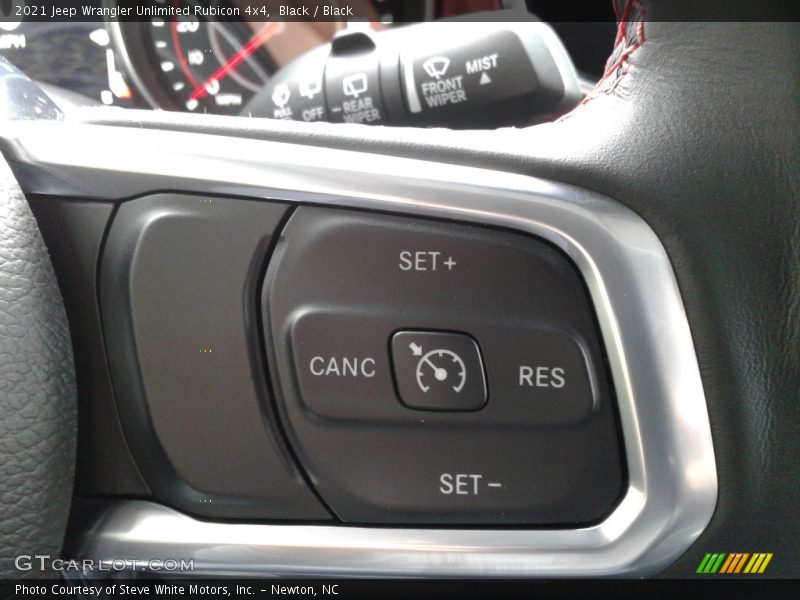  2021 Wrangler Unlimited Rubicon 4x4 Steering Wheel