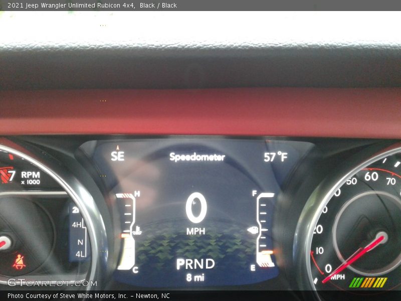 Black / Black 2021 Jeep Wrangler Unlimited Rubicon 4x4