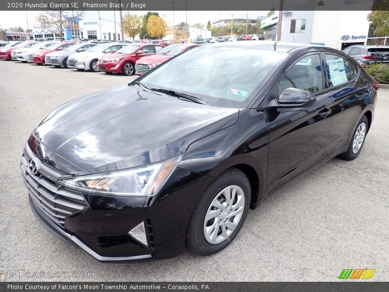  2020 Elantra SE Phantom Black