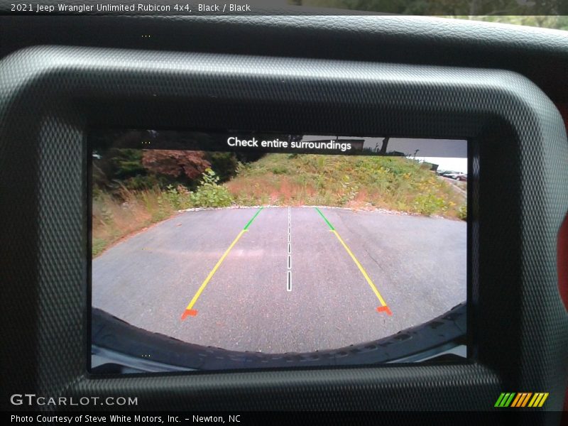 Black / Black 2021 Jeep Wrangler Unlimited Rubicon 4x4