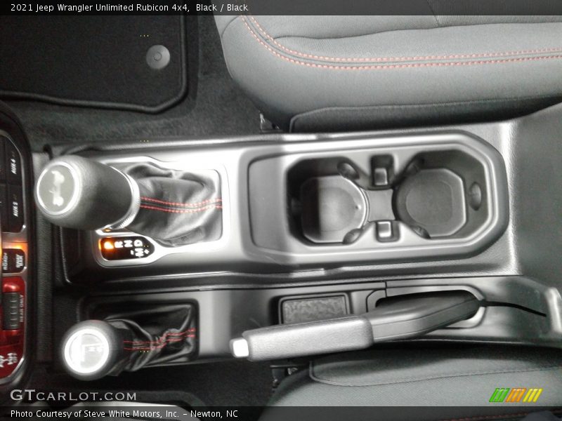  2021 Wrangler Unlimited Rubicon 4x4 8 Speed Automatic Shifter