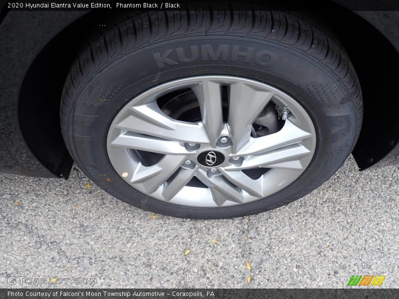 Phantom Black / Black 2020 Hyundai Elantra Value Edition