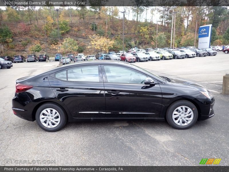 Phantom Black / Gray 2020 Hyundai Elantra SE