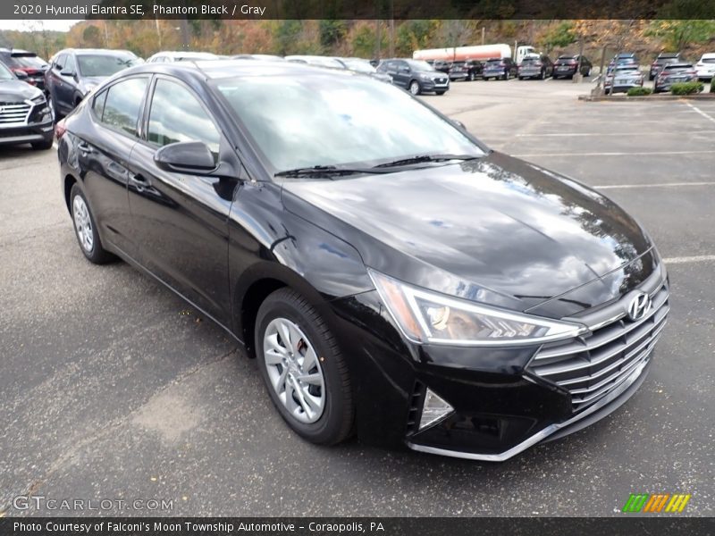 Phantom Black / Gray 2020 Hyundai Elantra SE