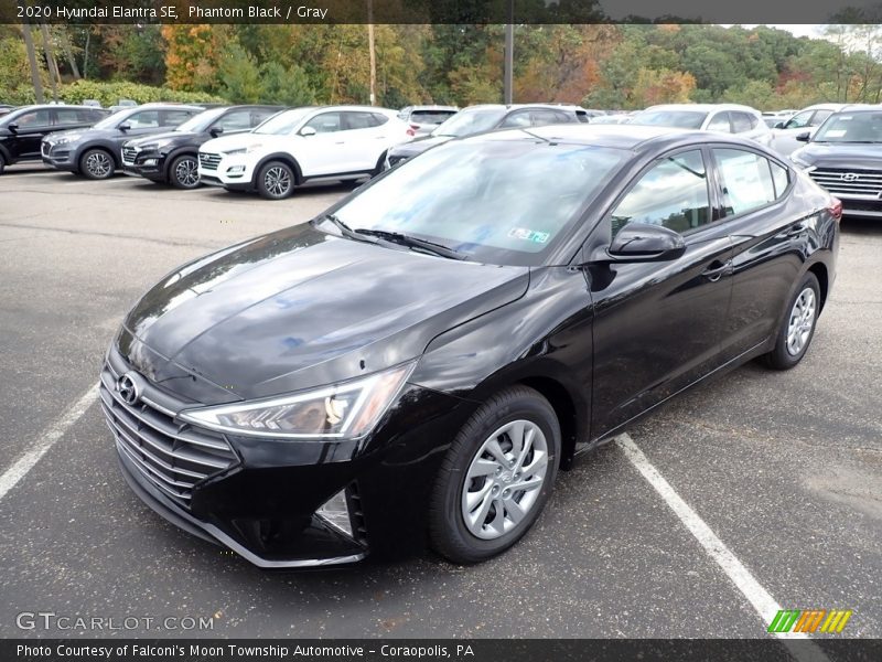 Phantom Black / Gray 2020 Hyundai Elantra SE