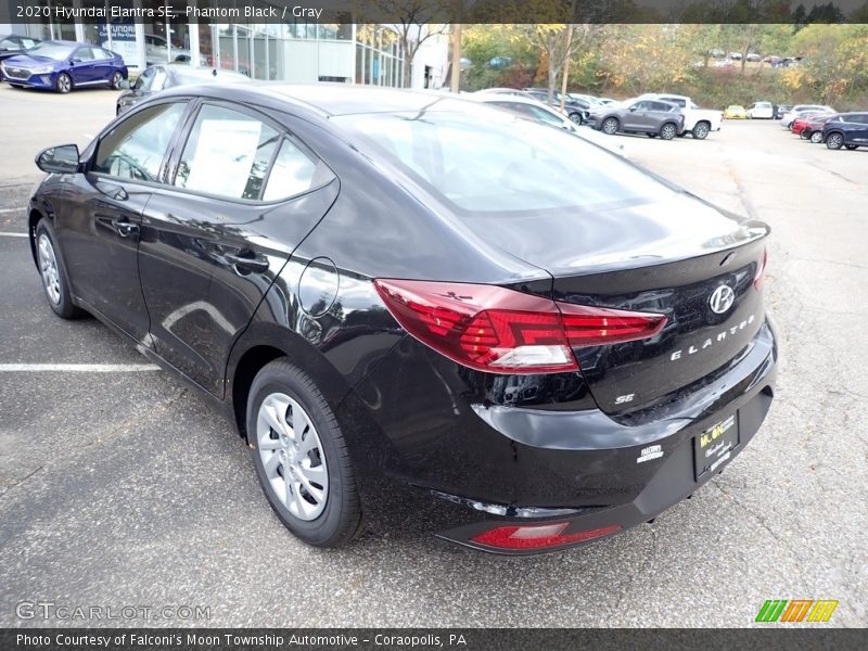 Phantom Black / Gray 2020 Hyundai Elantra SE