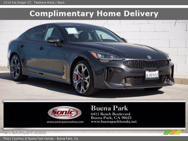 Panthera Metal / Black 2019 Kia Stinger GT