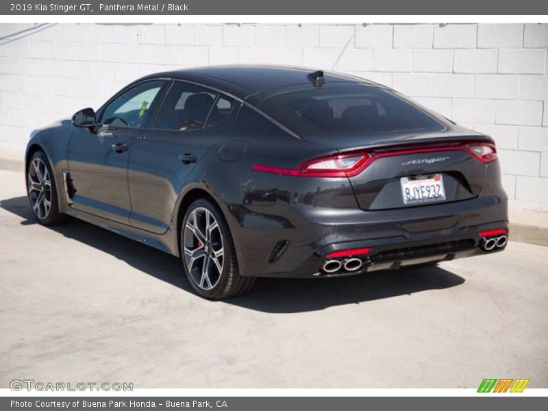 Panthera Metal / Black 2019 Kia Stinger GT