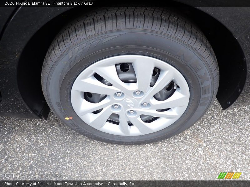 Phantom Black / Gray 2020 Hyundai Elantra SE