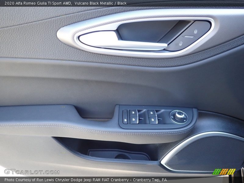 Door Panel of 2020 Giulia TI Sport AWD
