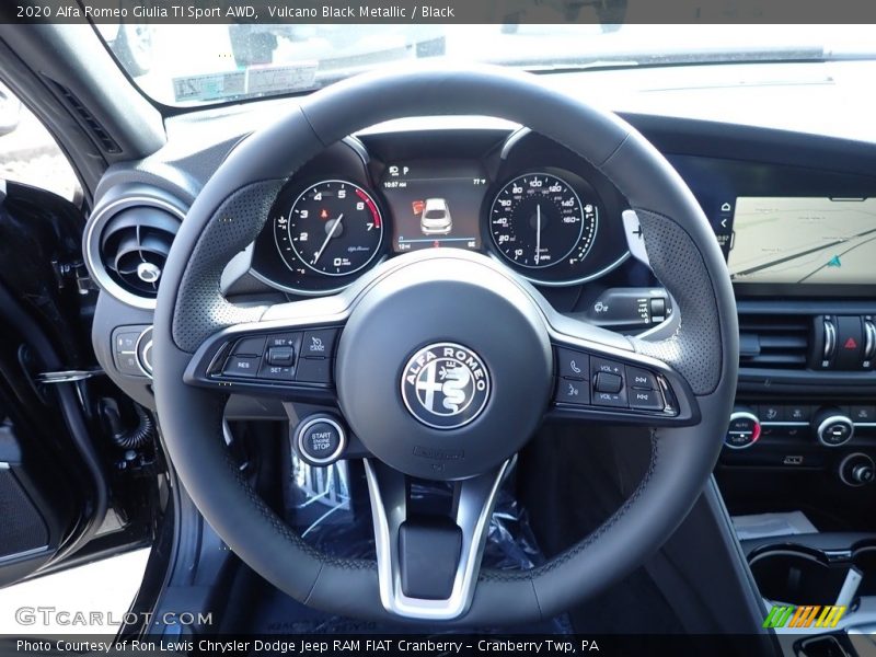  2020 Giulia TI Sport AWD Steering Wheel