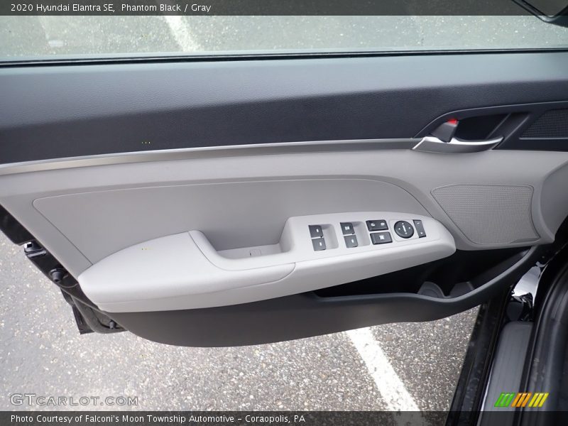 Phantom Black / Gray 2020 Hyundai Elantra SE