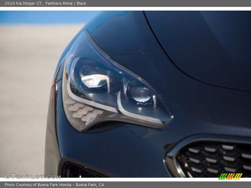 Panthera Metal / Black 2019 Kia Stinger GT