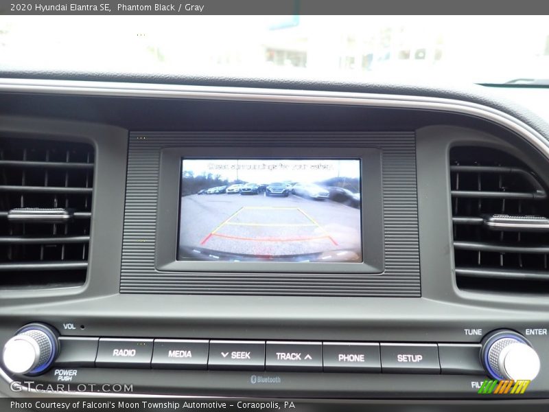 Phantom Black / Gray 2020 Hyundai Elantra SE