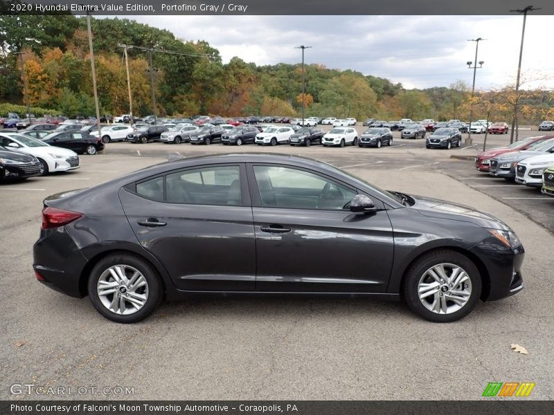  2020 Elantra Value Edition Portofino Gray